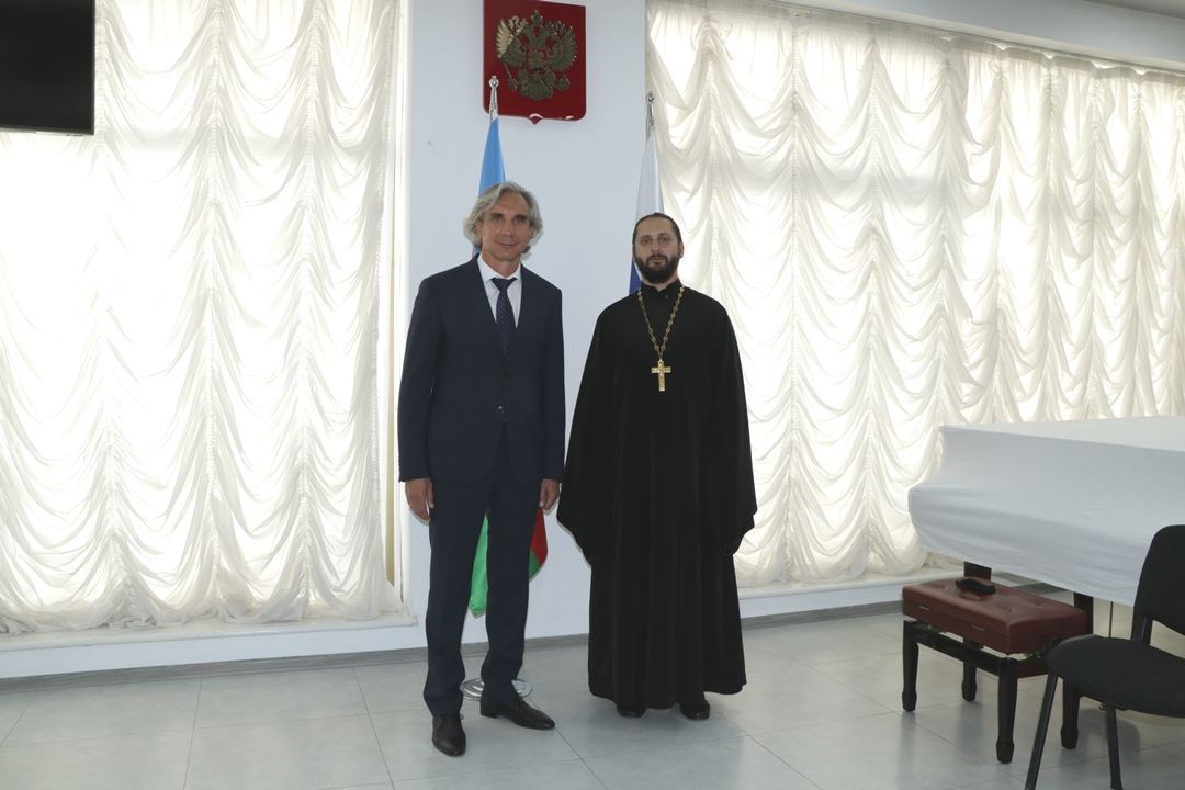 В Баку состоялся праздник, посвященный Дню Славянской письменности и культуры (ФОТО)