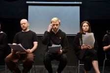 Российский успех азербайджанского драматурга: Однажды попав в эту струю, ты остаёшься в ней… (ФОТО)