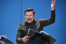 Российский успех азербайджанского драматурга: Однажды попав в эту струю, ты остаёшься в ней… (ФОТО)