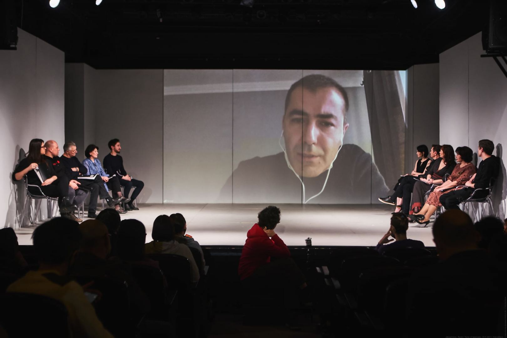 Российский успех азербайджанского драматурга: Однажды попав в эту струю, ты остаёшься в ней… (ФОТО)