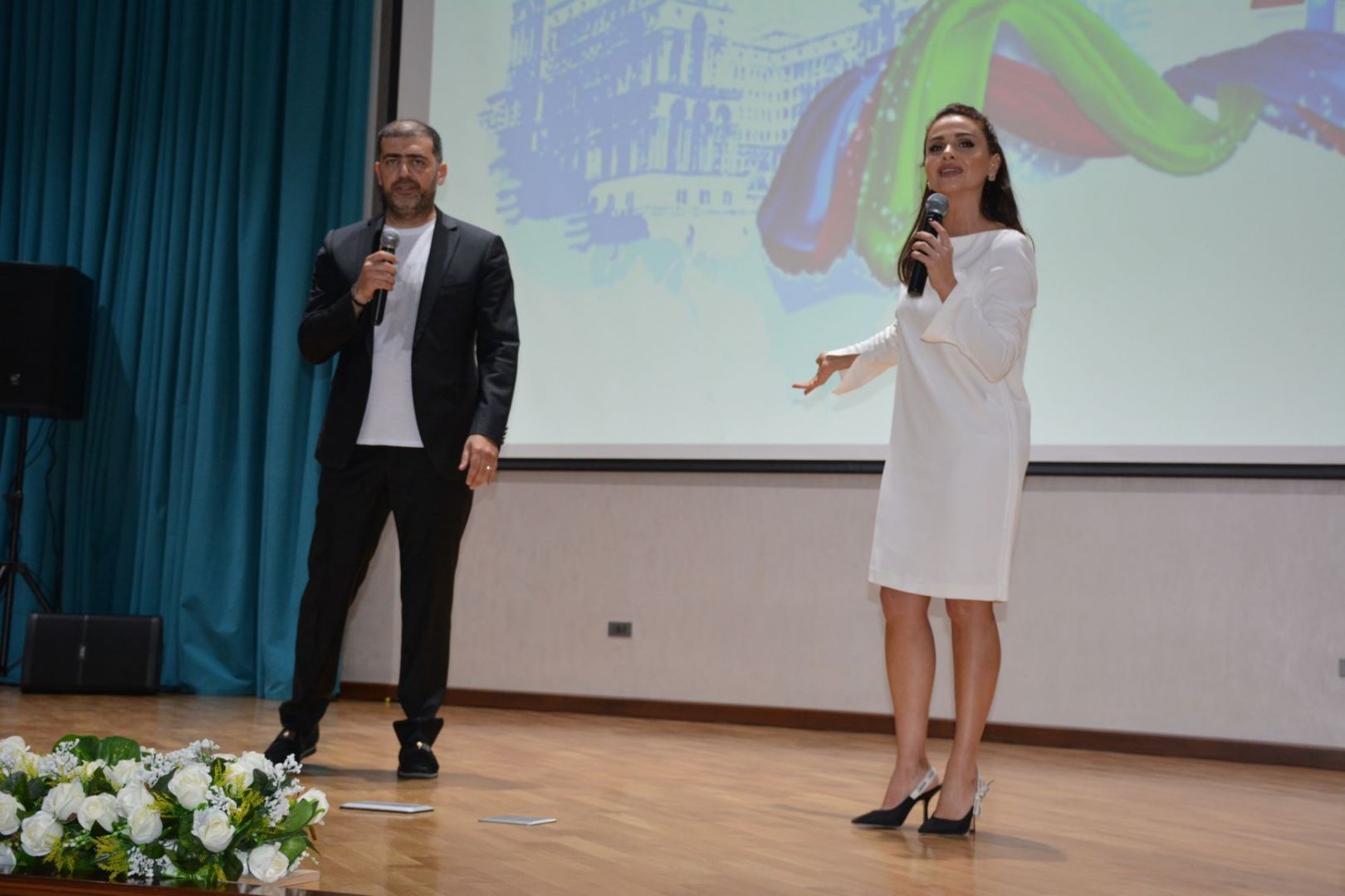 В Азербайджанском высшем военном училище имени Гейдара Алиева прошел концерт в честь Дня Республики (ФОТО)