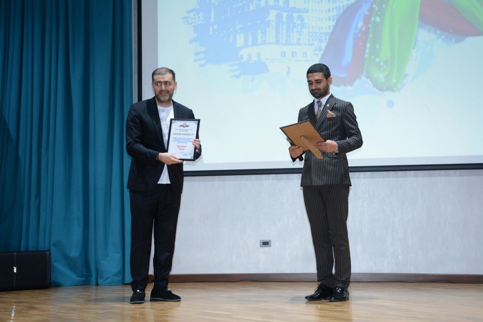 В Азербайджанском высшем военном училище имени Гейдара Алиева прошел концерт в честь Дня Республики (ФОТО)