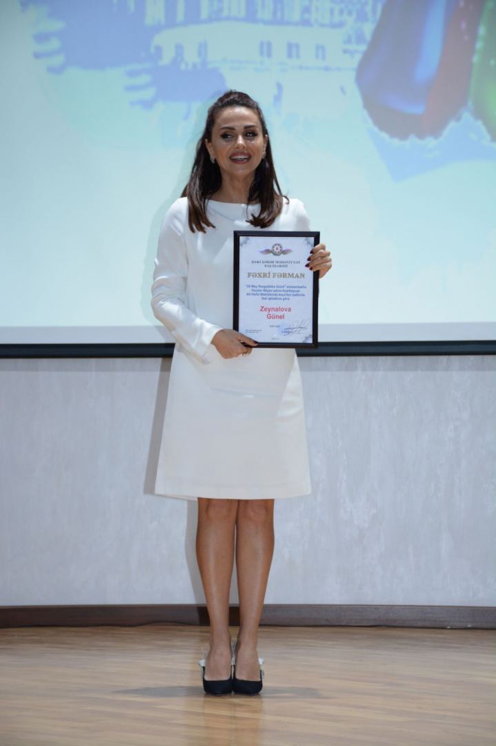 В Азербайджанском высшем военном училище имени Гейдара Алиева прошел концерт в честь Дня Республики (ФОТО)