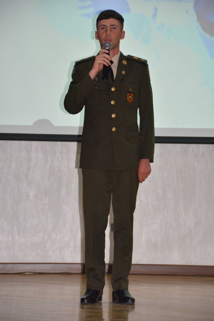 В Азербайджанском высшем военном училище имени Гейдара Алиева прошел концерт в честь Дня Республики (ФОТО)