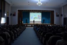 В Азербайджанском высшем военном училище имени Гейдара Алиева прошел концерт в честь Дня Республики (ФОТО)