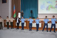 В Азербайджанском высшем военном училище имени Гейдара Алиева прошел концерт в честь Дня Республики (ФОТО)
