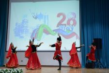 В Азербайджанском высшем военном училище имени Гейдара Алиева прошел концерт в честь Дня Республики (ФОТО)