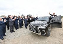 Президент Ильхам Алиев принял участие в церемонии, посвященной началу восстановления города Агдам (ФОТО/ВИДЕО)