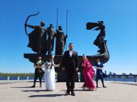 "Я – Азербайджанец!" - В Киеве снят клип в честь Дня Республики в Азербайджане (ВИДЕО, ФОТО)