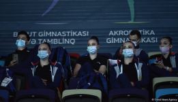 В Баку стартовал второй день 16-го чемпионата мира по аэробной гимнастике (ФОТО)