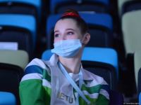 В Баку стартовал второй день 16-го чемпионата мира по аэробной гимнастике (ФОТО)