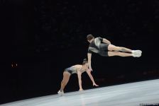 В Баку стартовал второй день 16-го чемпионата мира по аэробной гимнастике (ФОТО)