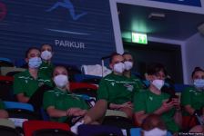 В Баку стартовал второй день 16-го чемпионата мира по аэробной гимнастике (ФОТО)