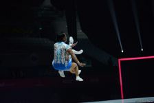 В Баку стартовал второй день 16-го чемпионата мира по аэробной гимнастике (ФОТО)