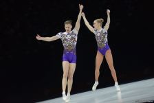 В Баку стартовал второй день 16-го чемпионата мира по аэробной гимнастике (ФОТО)