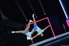 В Баку стартовал второй день 16-го чемпионата мира по аэробной гимнастике (ФОТО)