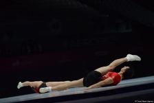В Баку стартовал второй день 16-го чемпионата мира по аэробной гимнастике (ФОТО)