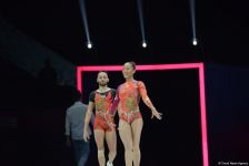 В Баку стартовал второй день 16-го чемпионата мира по аэробной гимнастике (ФОТО)