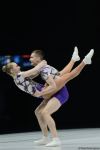 В Баку стартовал второй день 16-го чемпионата мира по аэробной гимнастике (ФОТО)