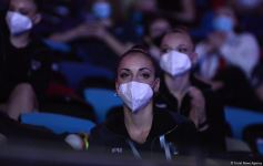 В Баку стартовал второй день 16-го чемпионата мира по аэробной гимнастике (ФОТО)