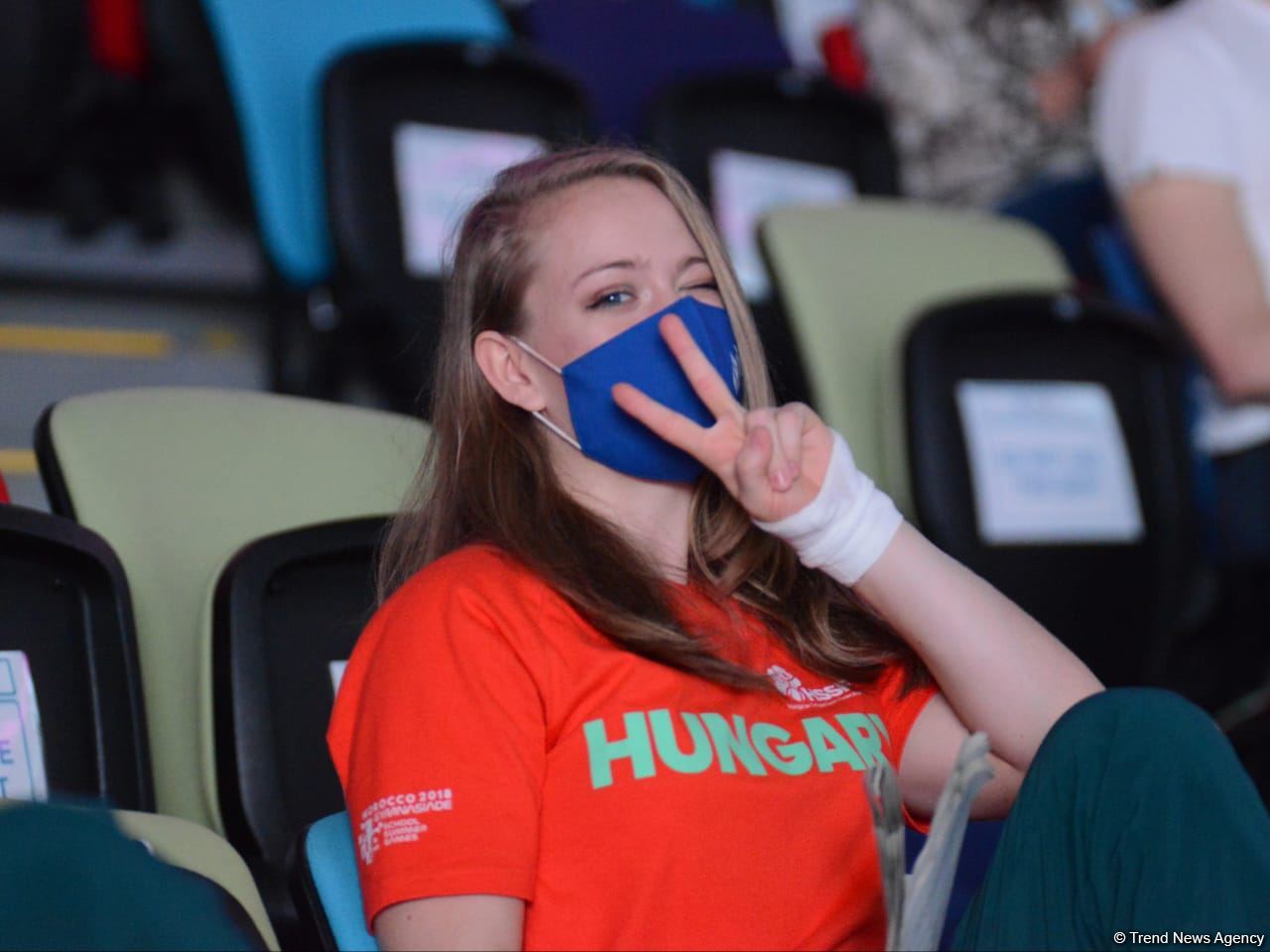 В Баку стартовал второй день 16-го чемпионата мира по аэробной гимнастике (ФОТО)