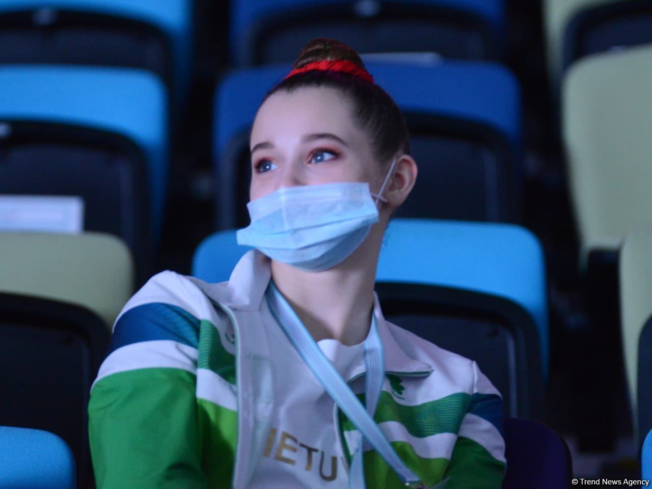 В Баку стартовал второй день 16-го чемпионата мира по аэробной гимнастике (ФОТО)