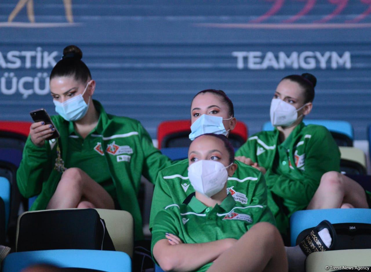 В Баку стартовал второй день 16-го чемпионата мира по аэробной гимнастике (ФОТО)