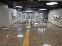 Новая станция метро "8 Ноября" в Баку будет введена в эксплуатацию 31 мая (ФОТО/ВИДЕО)