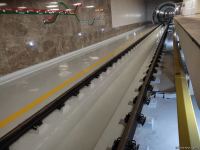 Новая станция метро "8 Ноября" в Баку будет введена в эксплуатацию 31 мая (ФОТО/ВИДЕО)