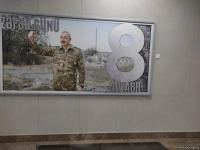 Новая станция метро "8 Ноября" в Баку будет введена в эксплуатацию 31 мая (ФОТО/ВИДЕО)