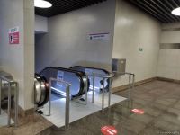 Новая станция метро "8 Ноября" в Баку будет введена в эксплуатацию 31 мая (ФОТО/ВИДЕО)