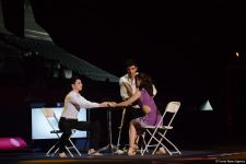 В Баку состоялась торжественная церемония закрытия 16-го чемпионата мира по аэробной гимнастике (ФОТО)