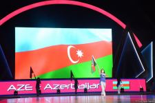 В Баку состоялась торжественная церемония закрытия 16-го чемпионата мира по аэробной гимнастике (ФОТО)