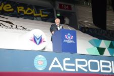 В Баку состоялась торжественная церемония закрытия 16-го чемпионата мира по аэробной гимнастике (ФОТО)