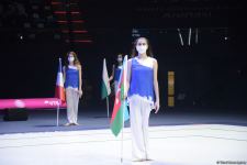 В Баку состоялась торжественная церемония закрытия 16-го чемпионата мира по аэробной гимнастике (ФОТО)