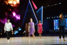 В Баку состоялась торжественная церемония закрытия 16-го чемпионата мира по аэробной гимнастике (ФОТО)