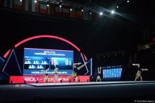 Золотую медаль ЧМ по аэробной гимнастике в Баку среди групп завоевала команда Румынии (ФОТО)