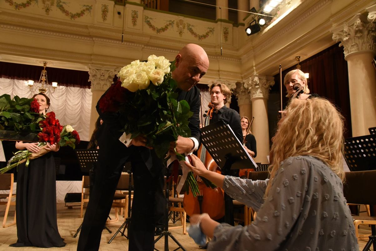 В Киеве прошел грандиозный концерт "Диалог дружбы: Украина – Азербайджан"  (ФОТО)