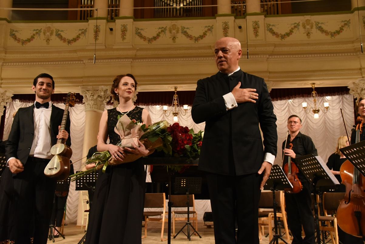 В Киеве прошел грандиозный концерт "Диалог дружбы: Украина – Азербайджан"  (ФОТО)