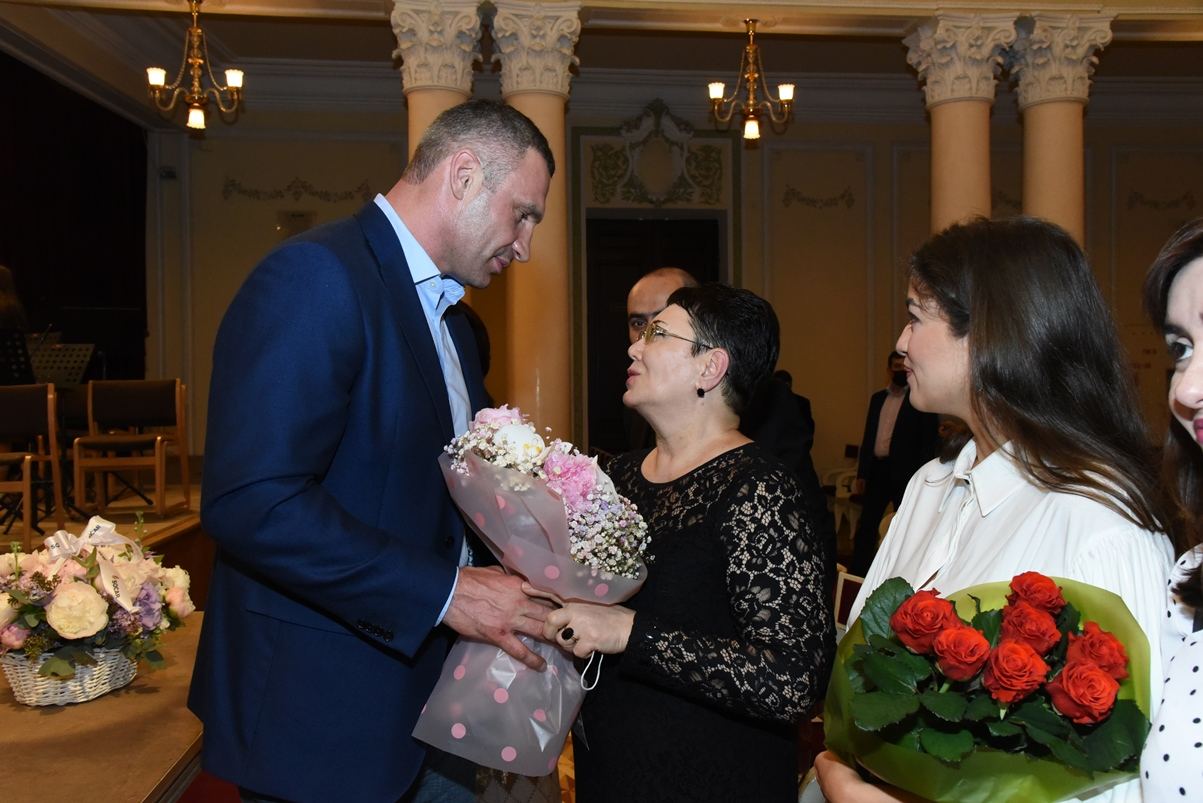 В Киеве прошел грандиозный концерт "Диалог дружбы: Украина – Азербайджан"  (ФОТО)