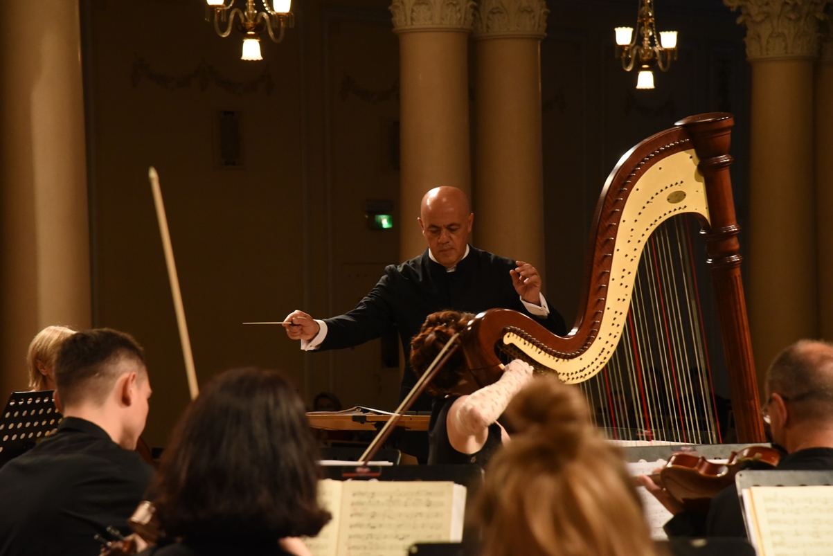 В Киеве прошел грандиозный концерт "Диалог дружбы: Украина – Азербайджан"  (ФОТО)