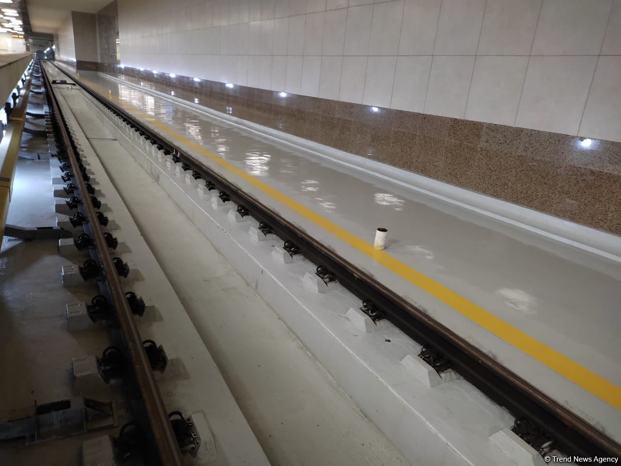Новая станция метро "8 Ноября" в Баку будет введена в эксплуатацию 31 мая (ФОТО/ВИДЕО)
