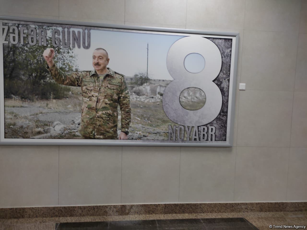 Новая станция метро "8 Ноября" в Баку будет введена в эксплуатацию 31 мая (ФОТО/ВИДЕО)