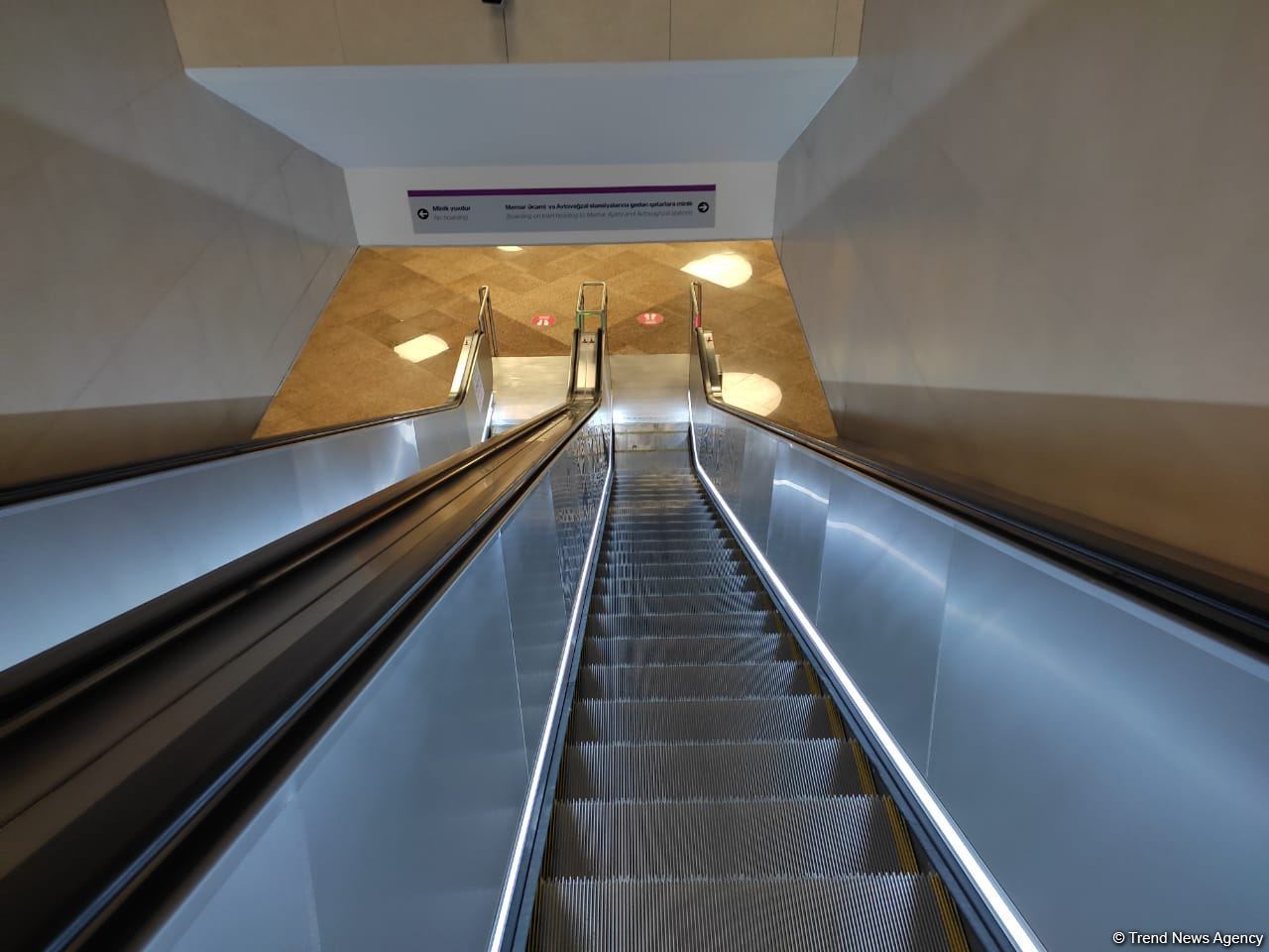 Новая станция метро "8 Ноября" в Баку будет введена в эксплуатацию 31 мая (ФОТО/ВИДЕО)