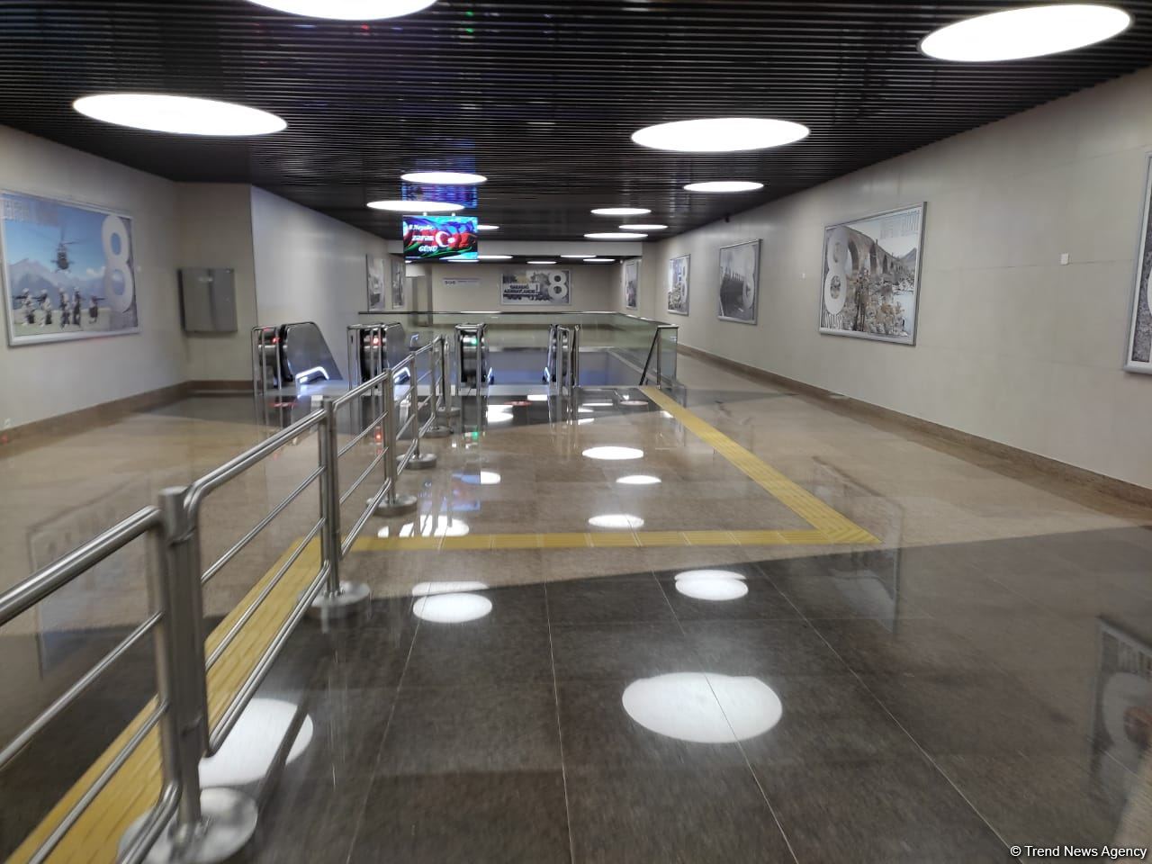 Новая станция метро "8 Ноября" в Баку будет введена в эксплуатацию 31 мая (ФОТО/ВИДЕО)