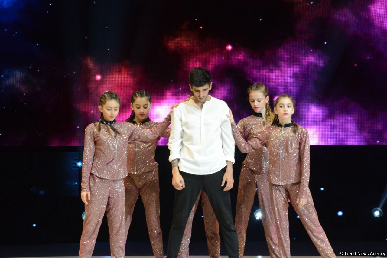 В Баку состоялась торжественная церемония закрытия 16-го чемпионата мира по аэробной гимнастике (ФОТО)