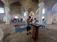 Зарубежные блогеры посетили Агдамскую мечеть (ФОТО)