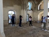 Зарубежные блогеры посетили Агдамскую мечеть (ФОТО)