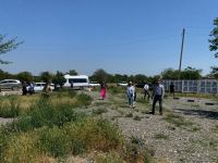 Зарубежные блогеры посетили Агдамскую мечеть (ФОТО)