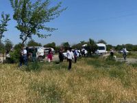 Зарубежные блогеры посетили Агдамскую мечеть (ФОТО)